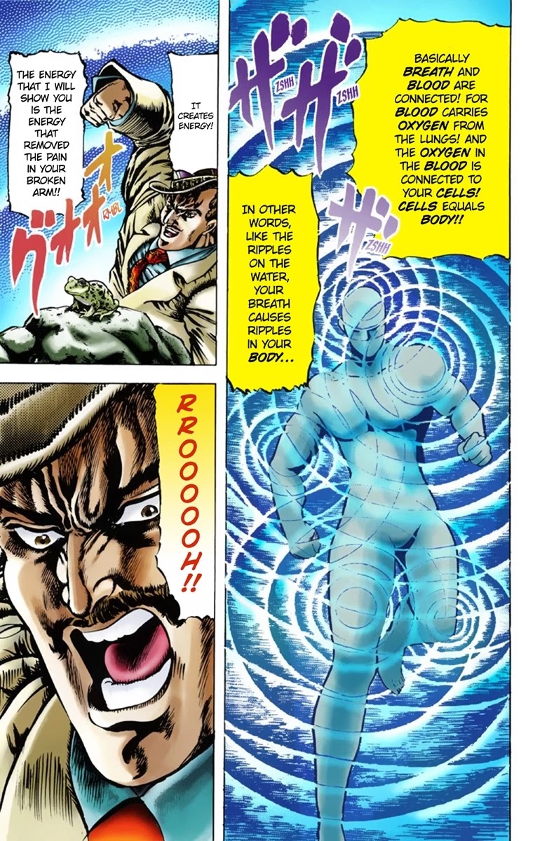 JoJo's Bizarre Adventure Part 1 - Phantom Blood (Official Colored) chapter 19 page 9