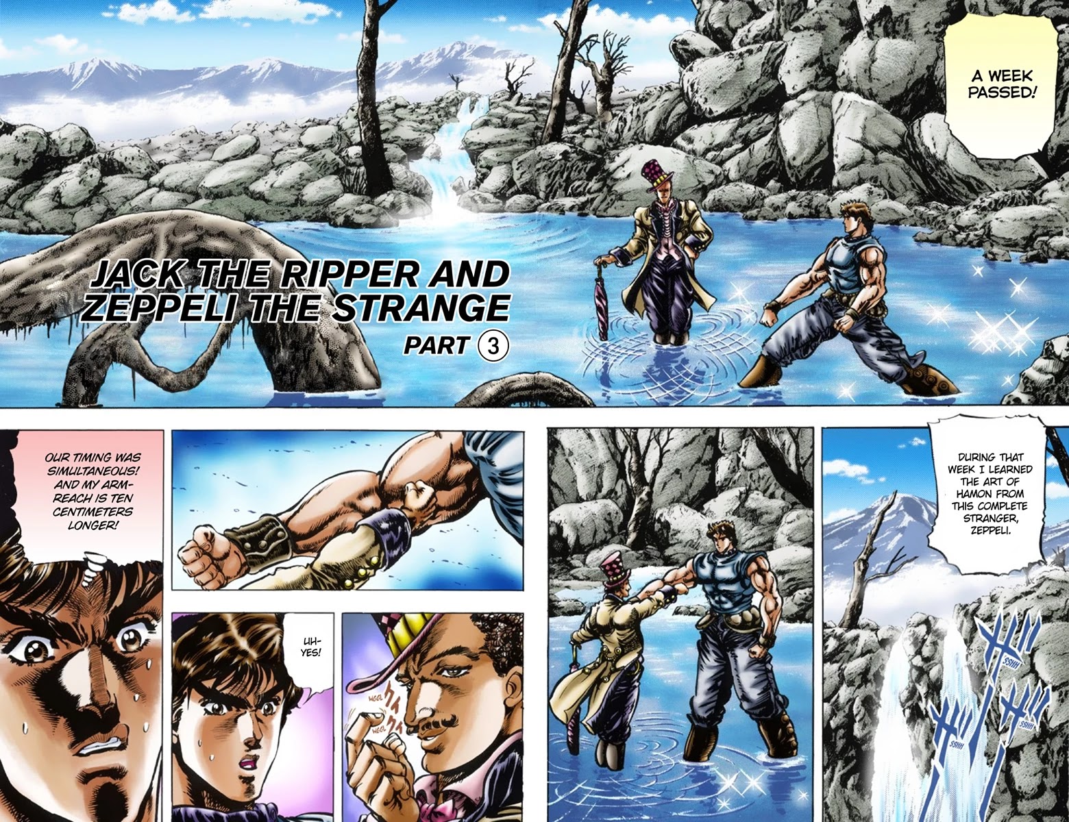 JoJo's Bizarre Adventure Part 1 - Phantom Blood (Official Colored) chapter 20 page 1