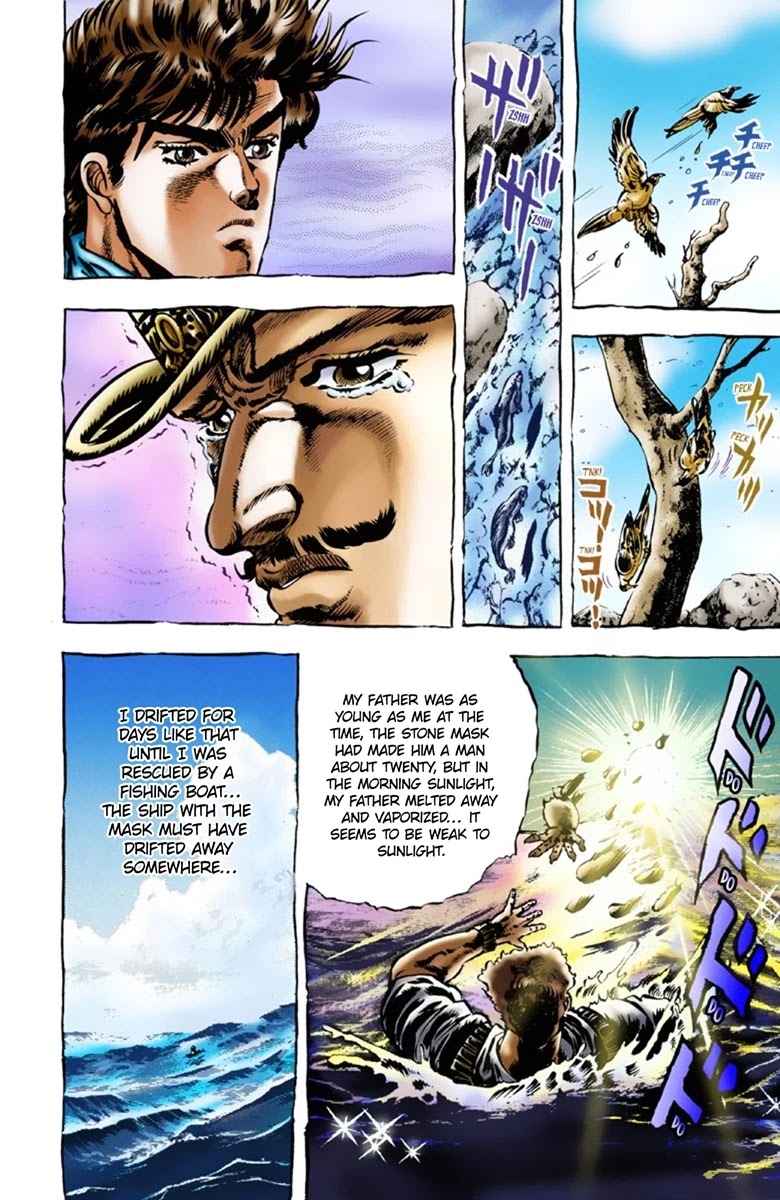 JoJo's Bizarre Adventure Part 1 - Phantom Blood (Official Colored) chapter 20 page 10