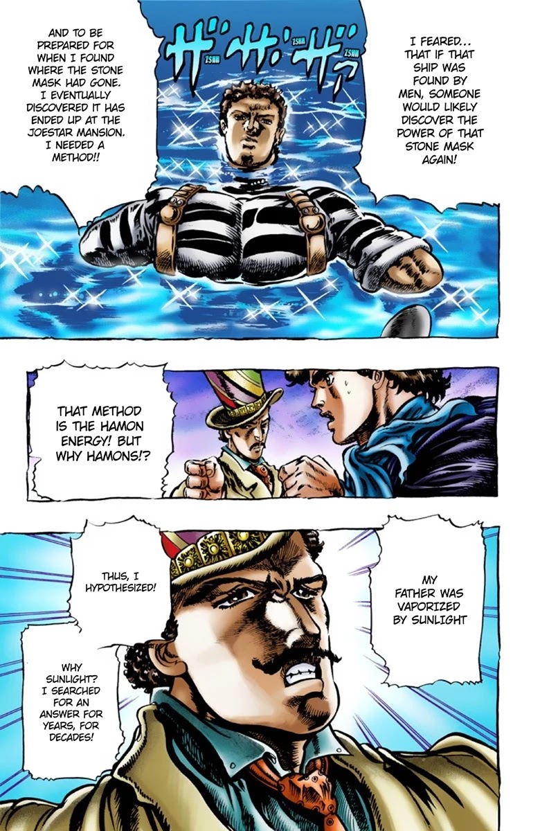 JoJo's Bizarre Adventure Part 1 - Phantom Blood (Official Colored) chapter 20 page 11