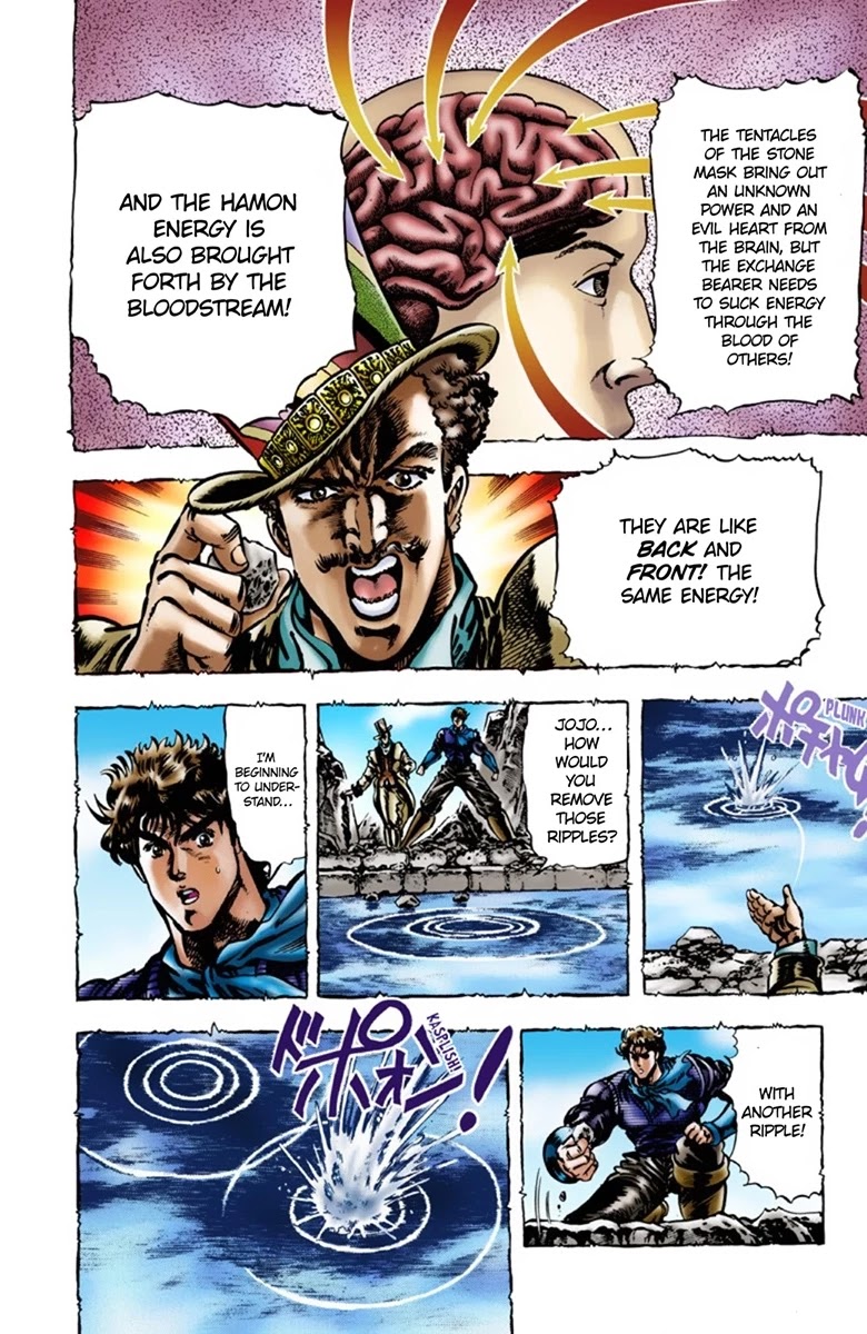 JoJo's Bizarre Adventure Part 1 - Phantom Blood (Official Colored) chapter 20 page 12