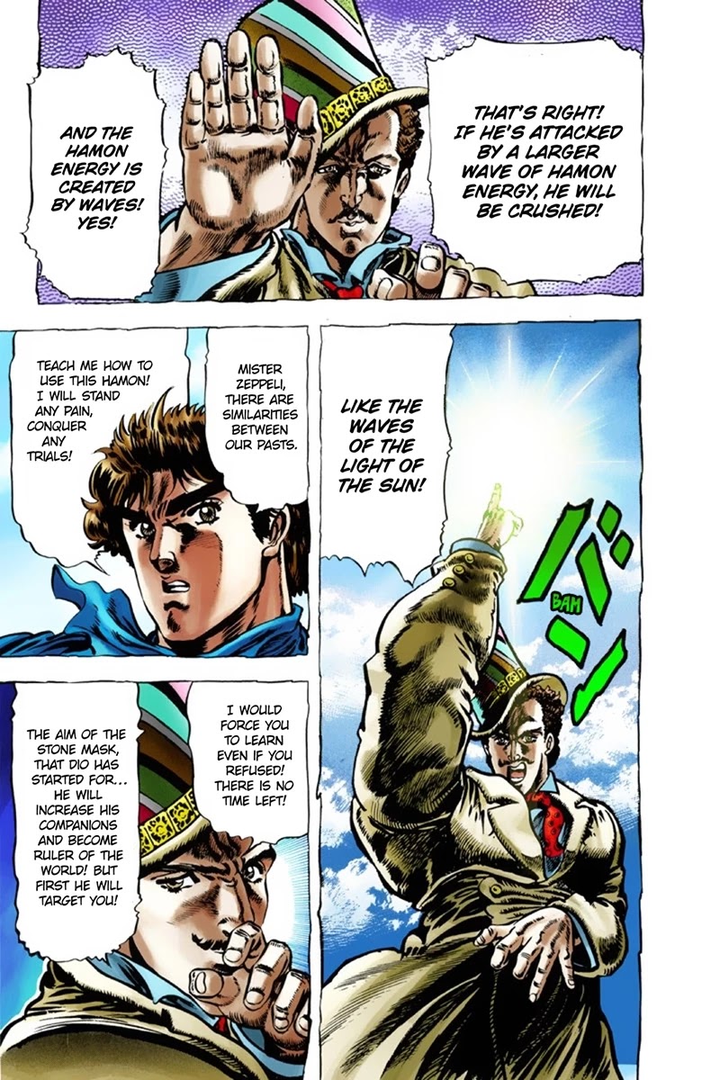 JoJo's Bizarre Adventure Part 1 - Phantom Blood (Official Colored) chapter 20 page 13