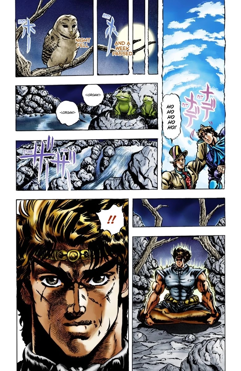 JoJo's Bizarre Adventure Part 1 - Phantom Blood (Official Colored) chapter 20 page 14