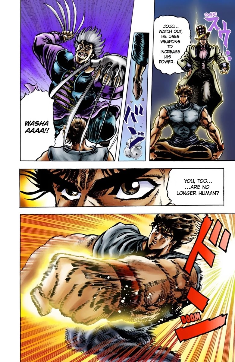 JoJo's Bizarre Adventure Part 1 - Phantom Blood (Official Colored) chapter 20 page 16