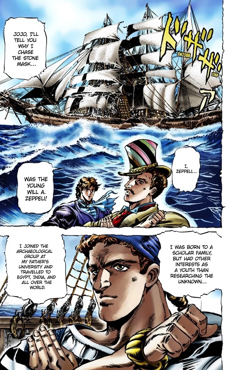 JoJo's Bizarre Adventure Part 1 - Phantom Blood (Official Colored) chapter 20 page 5