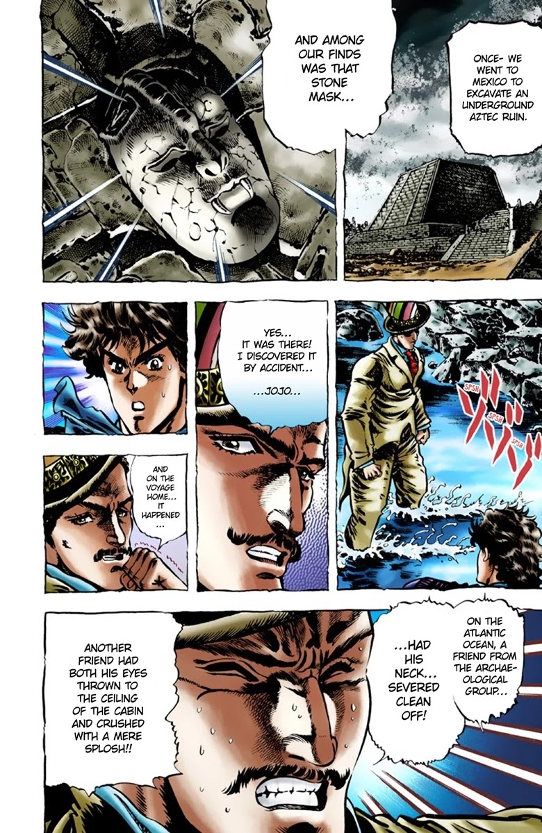 JoJo's Bizarre Adventure Part 1 - Phantom Blood (Official Colored) chapter 20 page 6