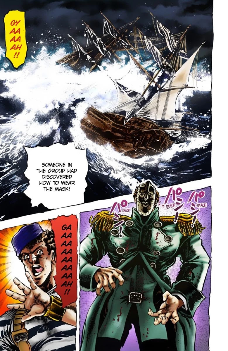 JoJo's Bizarre Adventure Part 1 - Phantom Blood (Official Colored) chapter 20 page 7