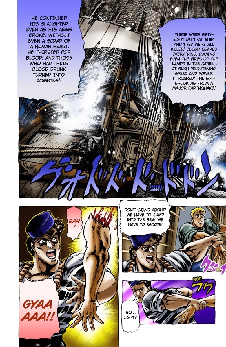 JoJo's Bizarre Adventure Part 1 - Phantom Blood (Official Colored) chapter 20 page 8