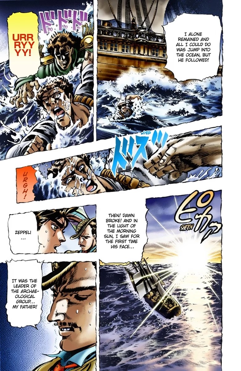 JoJo's Bizarre Adventure Part 1 - Phantom Blood (Official Colored) chapter 20 page 9