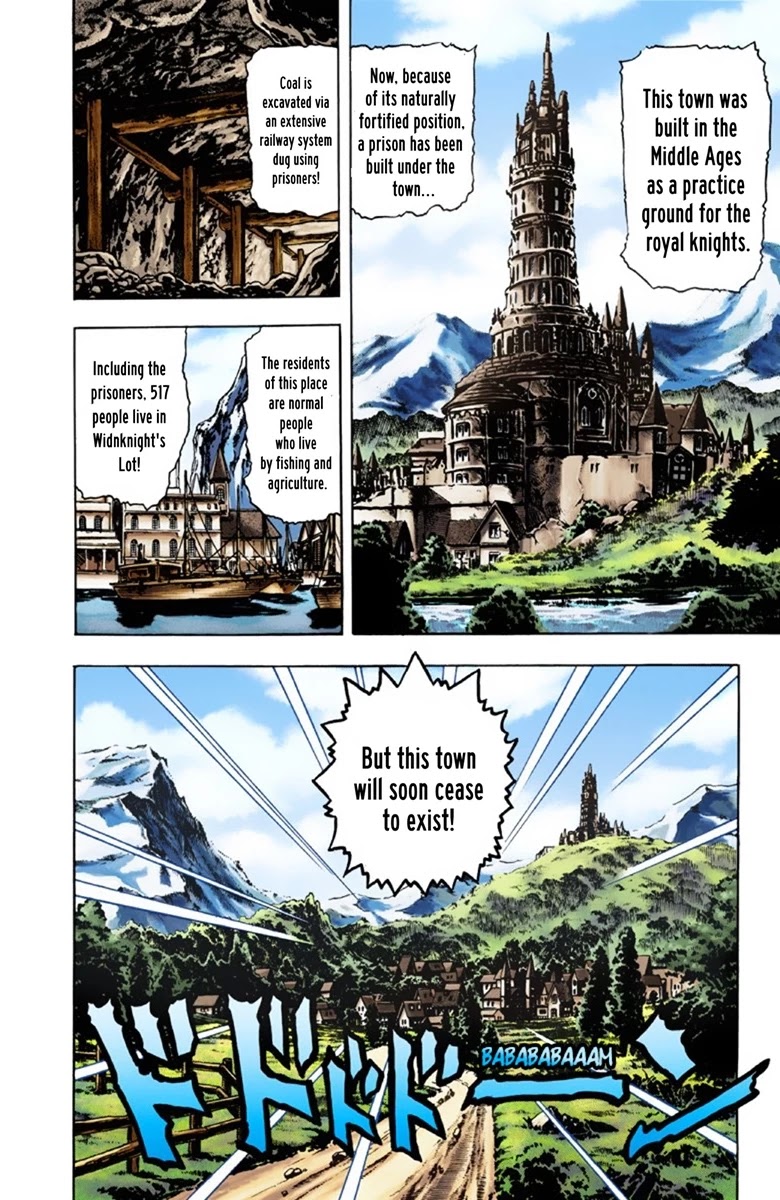 JoJo's Bizarre Adventure Part 1 - Phantom Blood (Official Colored) chapter 21 page 4