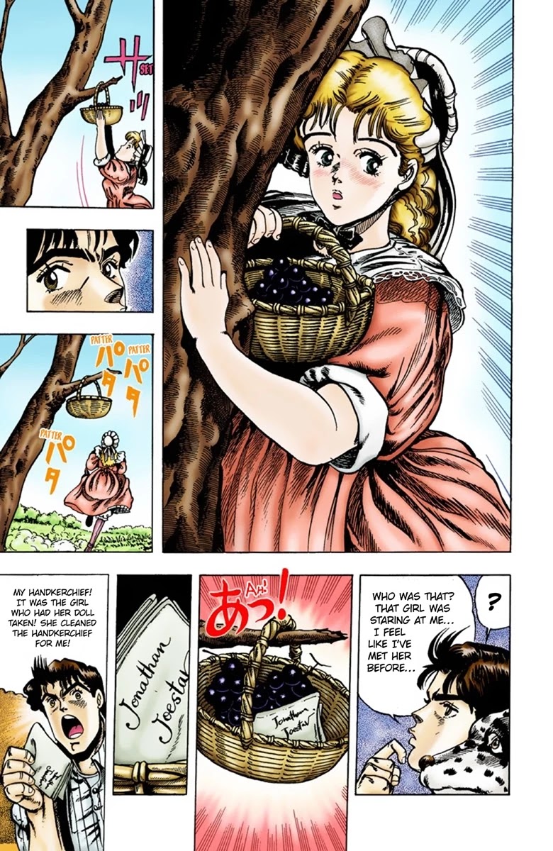 JoJo's Bizarre Adventure Part 1 - Phantom Blood (Official Colored) chapter 3 page 12