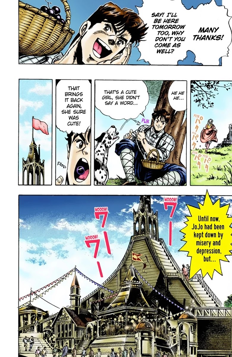 JoJo's Bizarre Adventure Part 1 - Phantom Blood (Official Colored) chapter 3 page 13