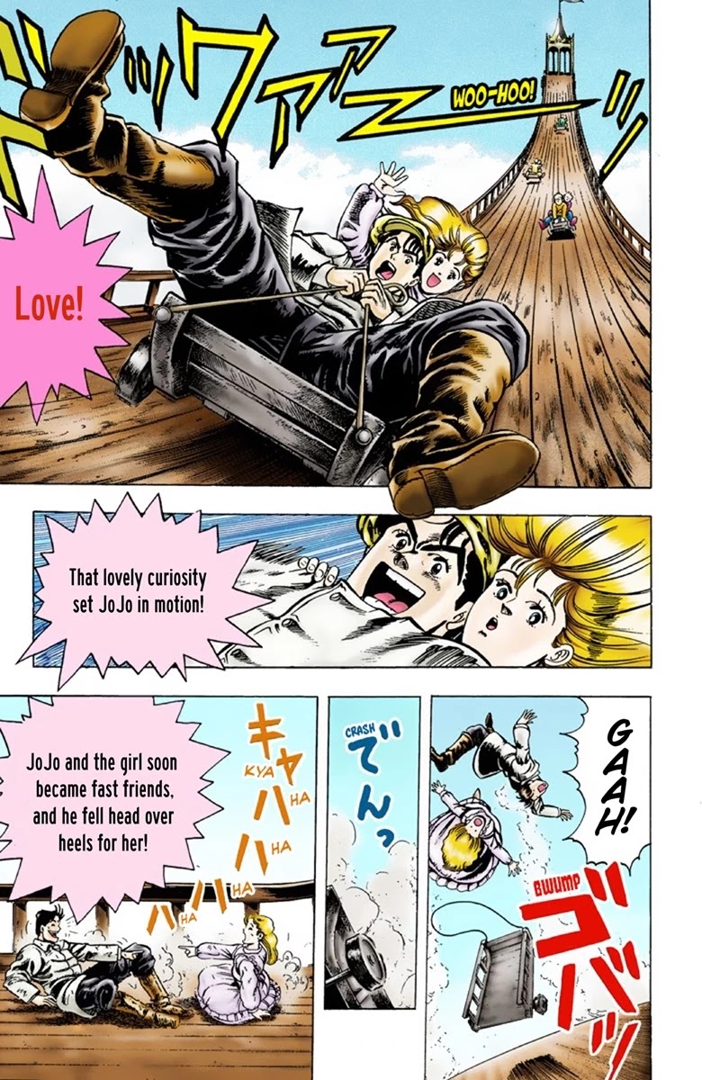 JoJo's Bizarre Adventure Part 1 - Phantom Blood (Official Colored) chapter 3 page 14