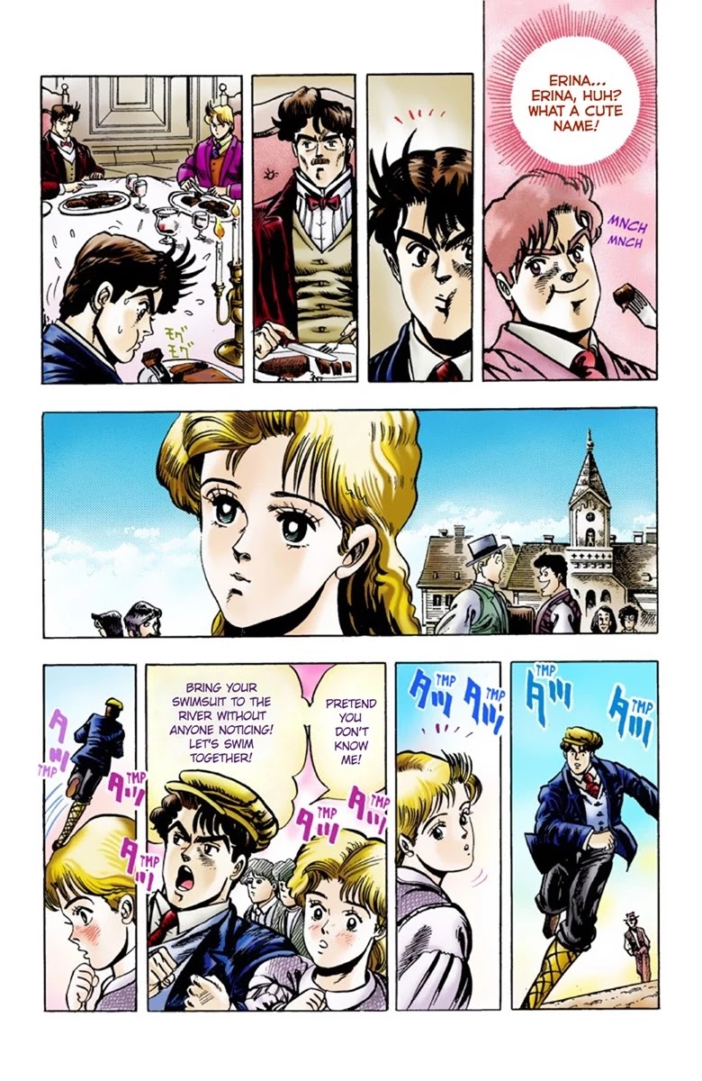 JoJo's Bizarre Adventure Part 1 - Phantom Blood (Official Colored) chapter 3 page 15