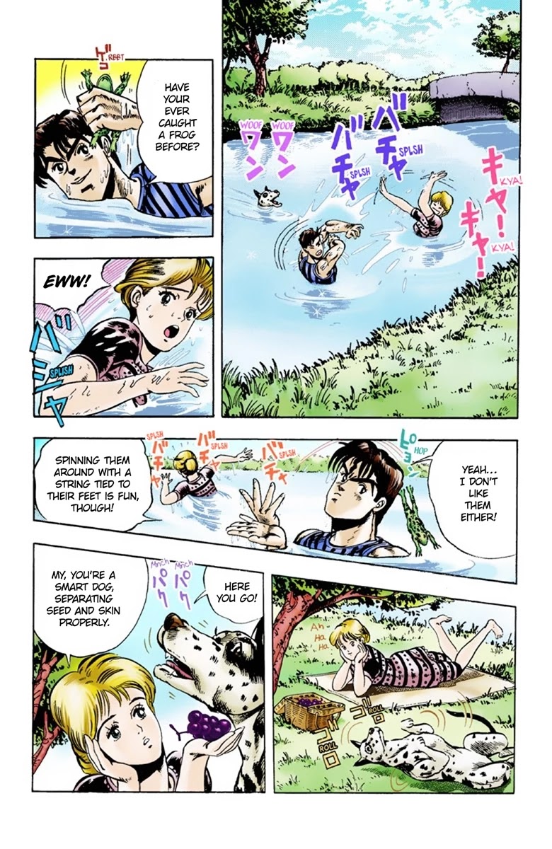 JoJo's Bizarre Adventure Part 1 - Phantom Blood (Official Colored) chapter 3 page 16