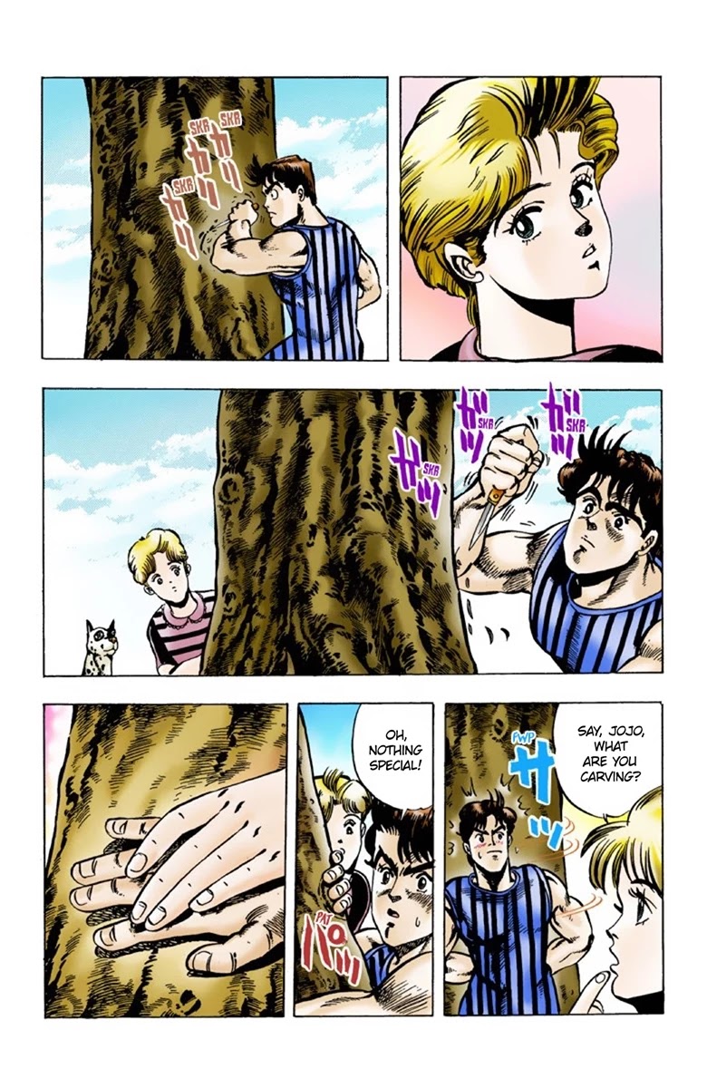 JoJo's Bizarre Adventure Part 1 - Phantom Blood (Official Colored) chapter 3 page 17