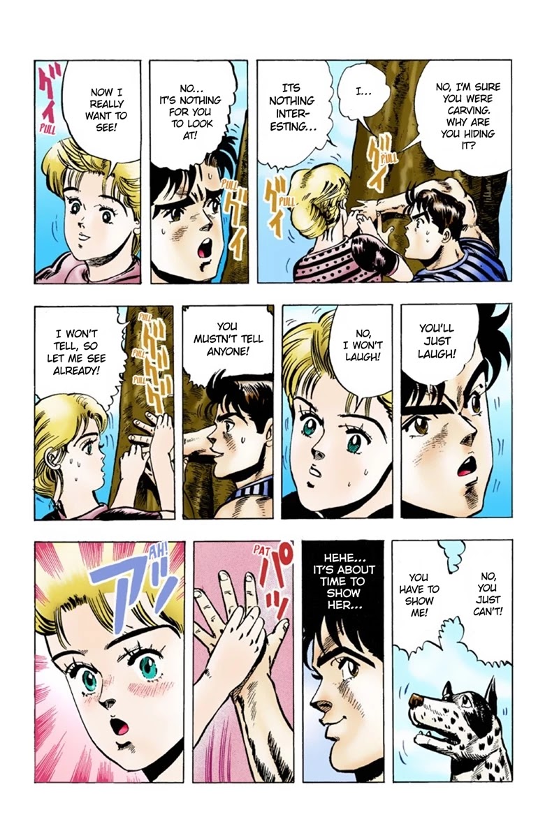 JoJo's Bizarre Adventure Part 1 - Phantom Blood (Official Colored) chapter 3 page 18