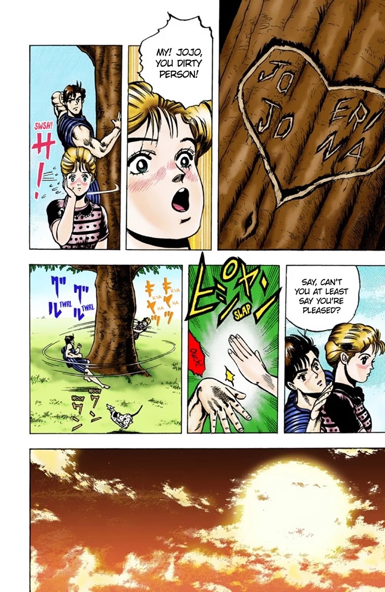 JoJo's Bizarre Adventure Part 1 - Phantom Blood (Official Colored) chapter 3 page 19