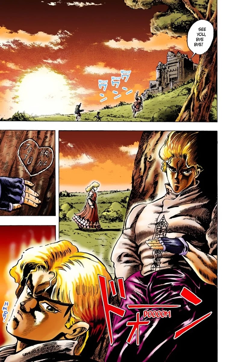 JoJo's Bizarre Adventure Part 1 - Phantom Blood (Official Colored) chapter 3 page 20