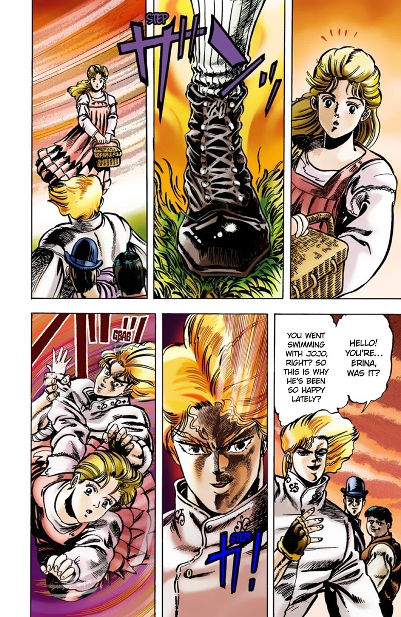 JoJo's Bizarre Adventure Part 1 - Phantom Blood (Official Colored) chapter 3 page 21