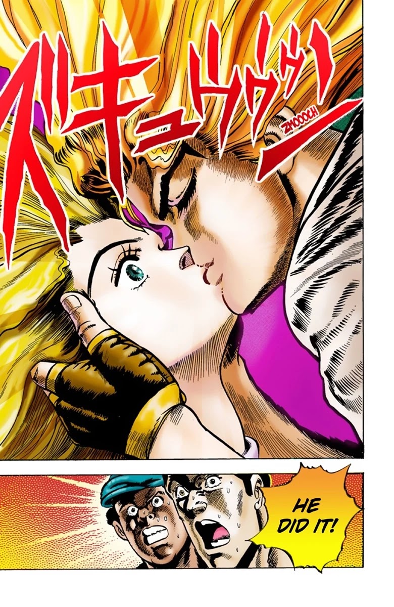 JoJo's Bizarre Adventure Part 1 - Phantom Blood (Official Colored) chapter 3 page 22