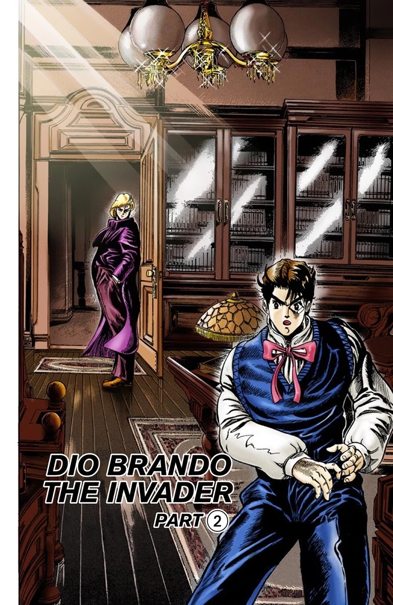 JoJo's Bizarre Adventure Part 1 - Phantom Blood (Official Colored) chapter 3 page 3