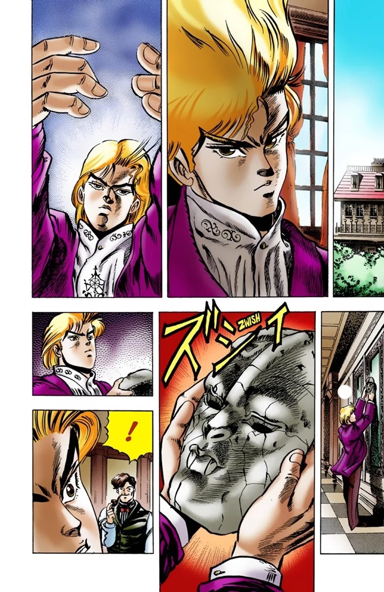 JoJo's Bizarre Adventure Part 1 - Phantom Blood (Official Colored) chapter 3 page 5