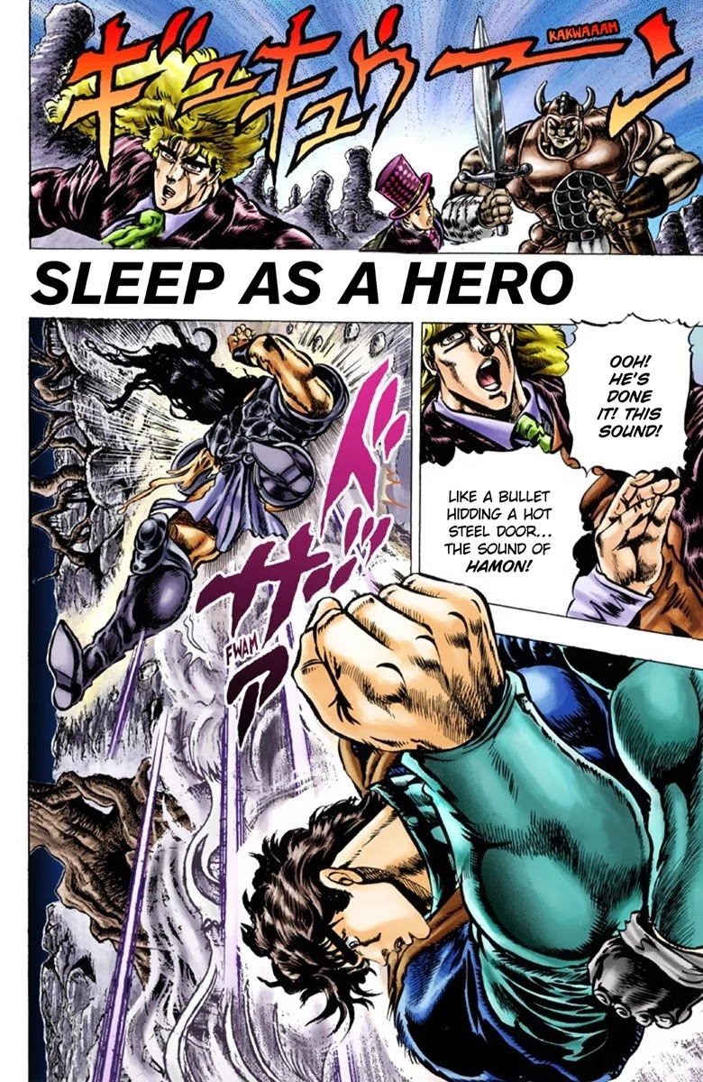 JoJo's Bizarre Adventure Part 1 - Phantom Blood (Official Colored) chapter 30 page 1