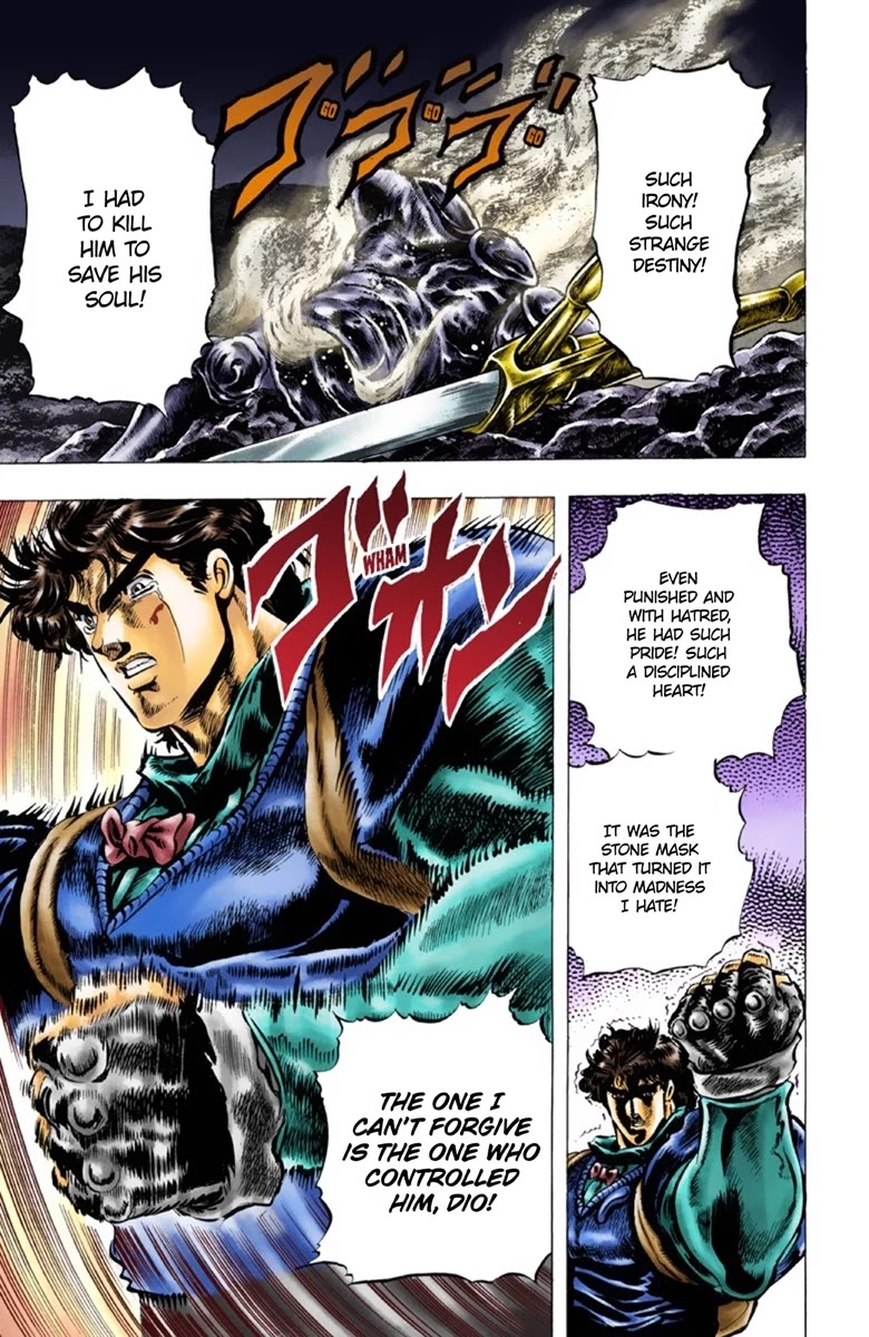 JoJo's Bizarre Adventure Part 1 - Phantom Blood (Official Colored) chapter 30 page 12