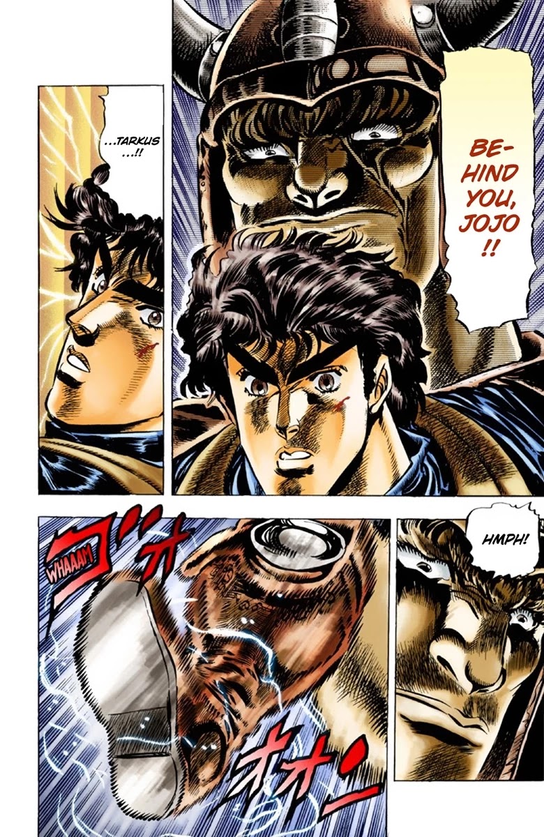 JoJo's Bizarre Adventure Part 1 - Phantom Blood (Official Colored) chapter 30 page 13