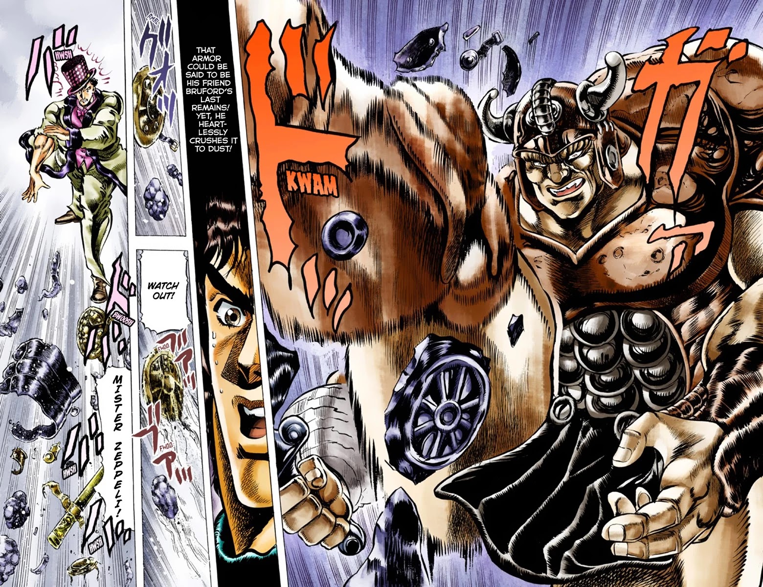 JoJo's Bizarre Adventure Part 1 - Phantom Blood (Official Colored) chapter 30 page 15