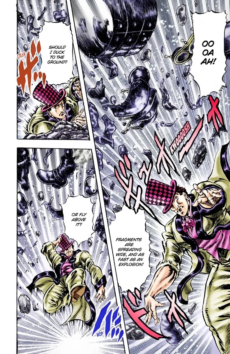 JoJo's Bizarre Adventure Part 1 - Phantom Blood (Official Colored) chapter 30 page 16