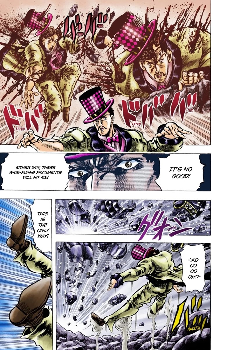 JoJo's Bizarre Adventure Part 1 - Phantom Blood (Official Colored) chapter 30 page 17