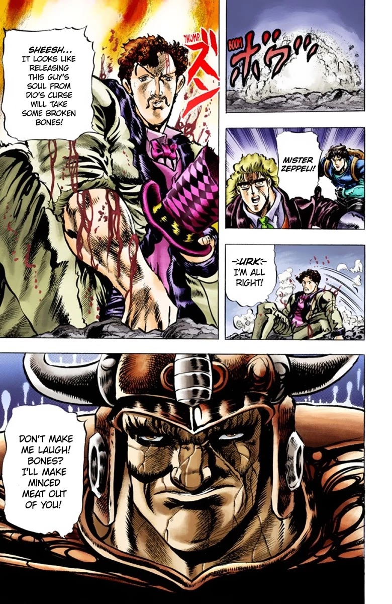 JoJo's Bizarre Adventure Part 1 - Phantom Blood (Official Colored) chapter 30 page 19