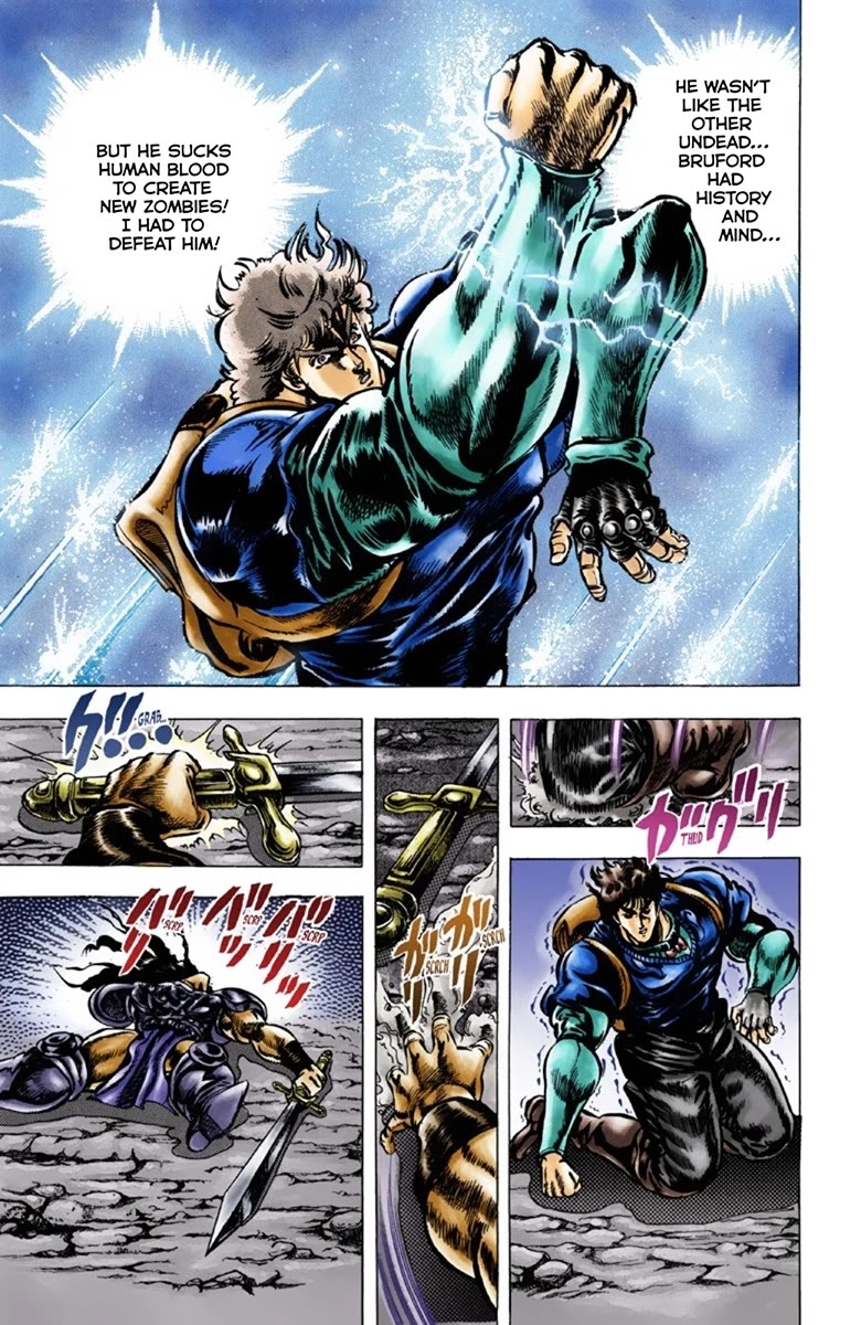 JoJo's Bizarre Adventure Part 1 - Phantom Blood (Official Colored) chapter 30 page 2