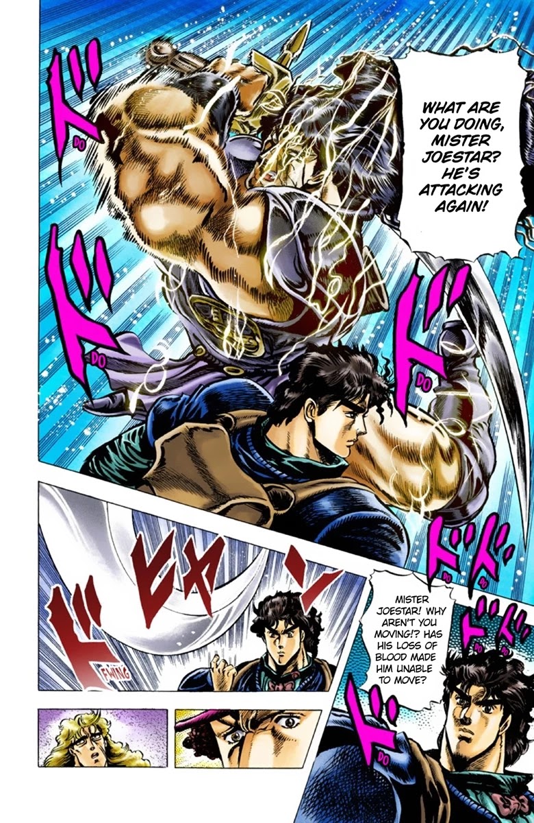 JoJo's Bizarre Adventure Part 1 - Phantom Blood (Official Colored) chapter 30 page 5