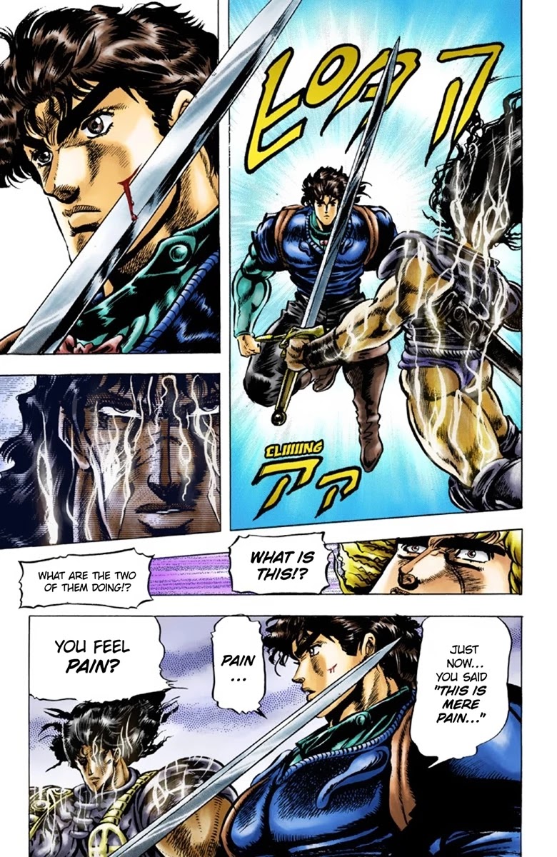 JoJo's Bizarre Adventure Part 1 - Phantom Blood (Official Colored) chapter 30 page 6