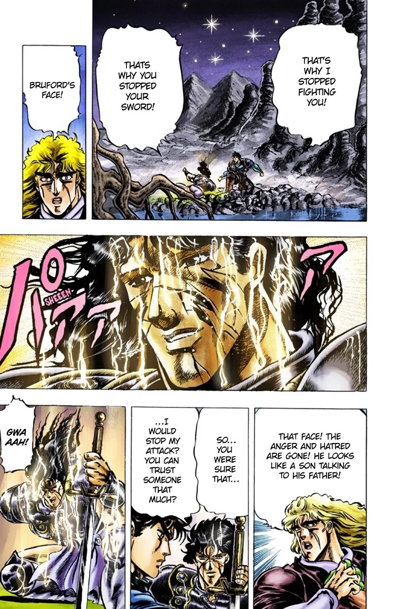 JoJo's Bizarre Adventure Part 1 - Phantom Blood (Official Colored) chapter 30 page 8