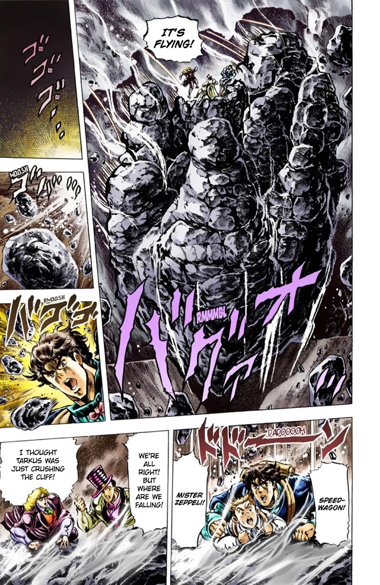 JoJo's Bizarre Adventure Part 1 - Phantom Blood (Official Colored) chapter 31 page 10