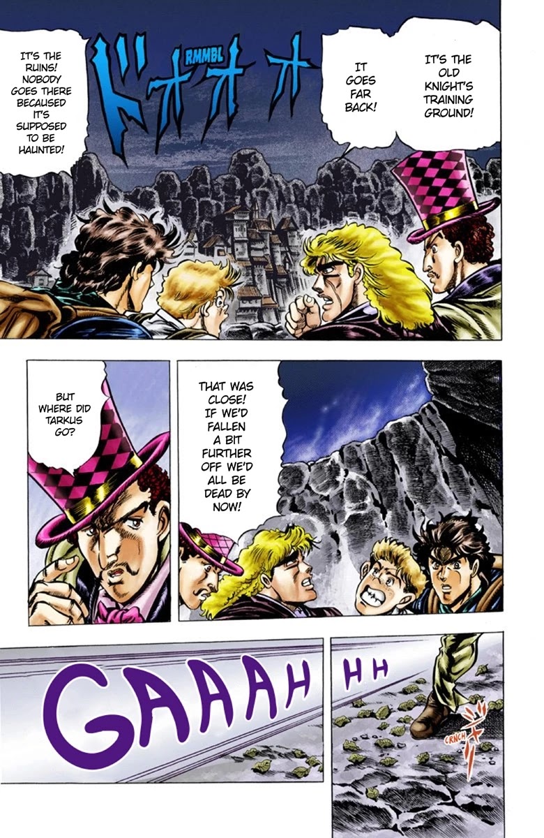 JoJo's Bizarre Adventure Part 1 - Phantom Blood (Official Colored) chapter 31 page 12