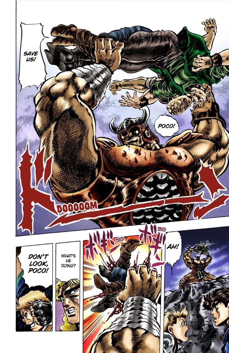 JoJo's Bizarre Adventure Part 1 - Phantom Blood (Official Colored) chapter 31 page 13