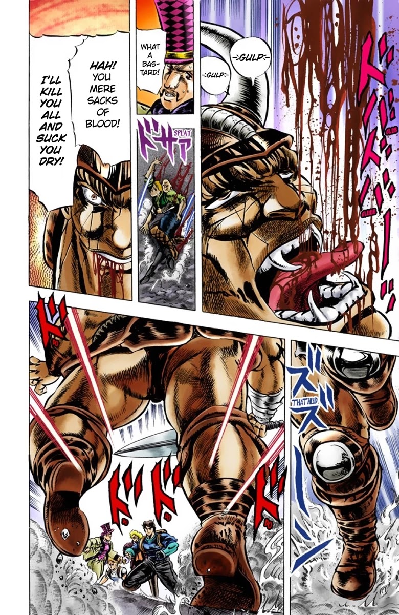 JoJo's Bizarre Adventure Part 1 - Phantom Blood (Official Colored) chapter 31 page 15