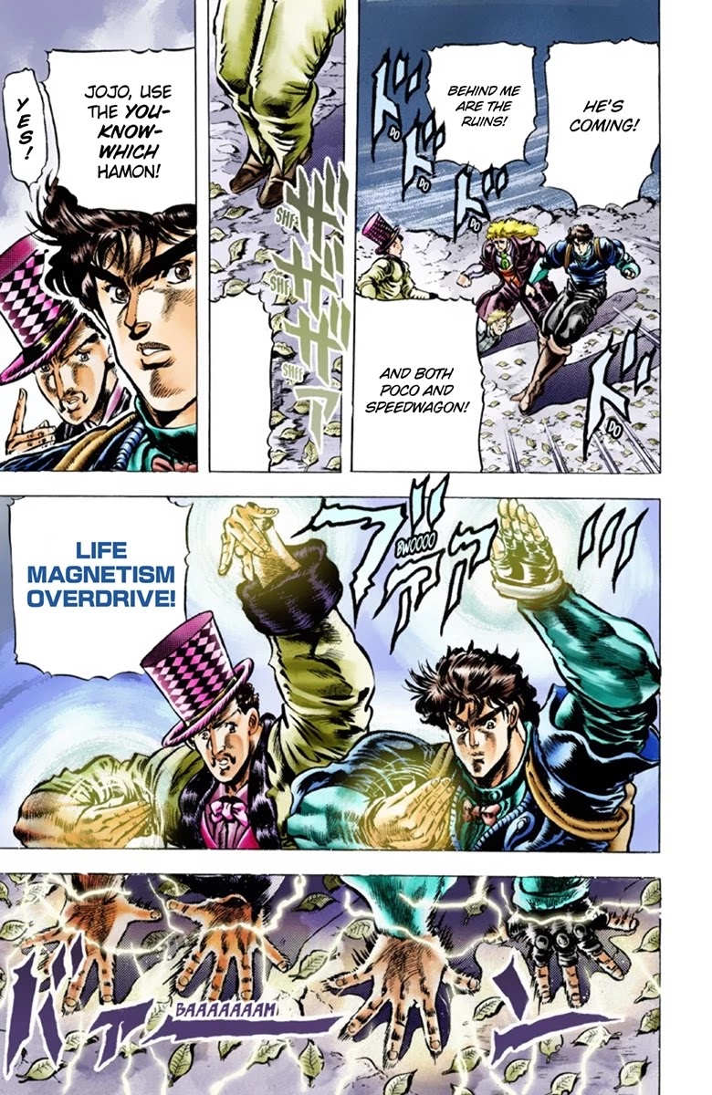 JoJo's Bizarre Adventure Part 1 - Phantom Blood (Official Colored) chapter 31 page 16