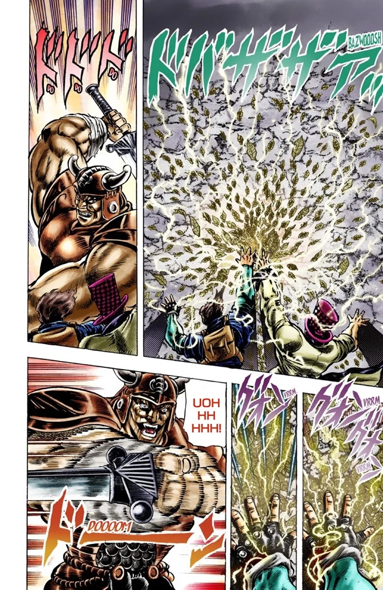 JoJo's Bizarre Adventure Part 1 - Phantom Blood (Official Colored) chapter 31 page 17