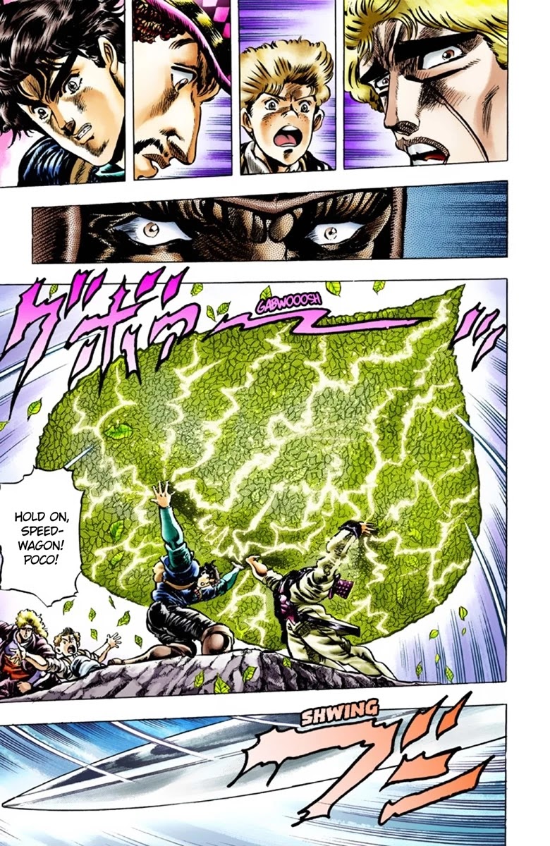 JoJo's Bizarre Adventure Part 1 - Phantom Blood (Official Colored) chapter 31 page 18