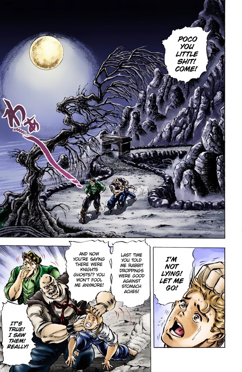 JoJo's Bizarre Adventure Part 1 - Phantom Blood (Official Colored) chapter 31 page 2