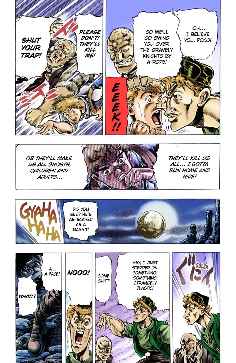 JoJo's Bizarre Adventure Part 1 - Phantom Blood (Official Colored) chapter 31 page 3