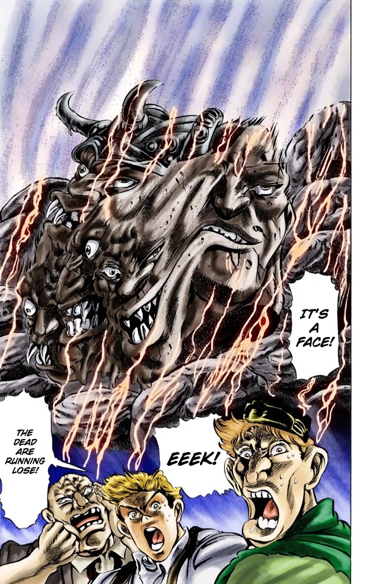 JoJo's Bizarre Adventure Part 1 - Phantom Blood (Official Colored) chapter 31 page 4