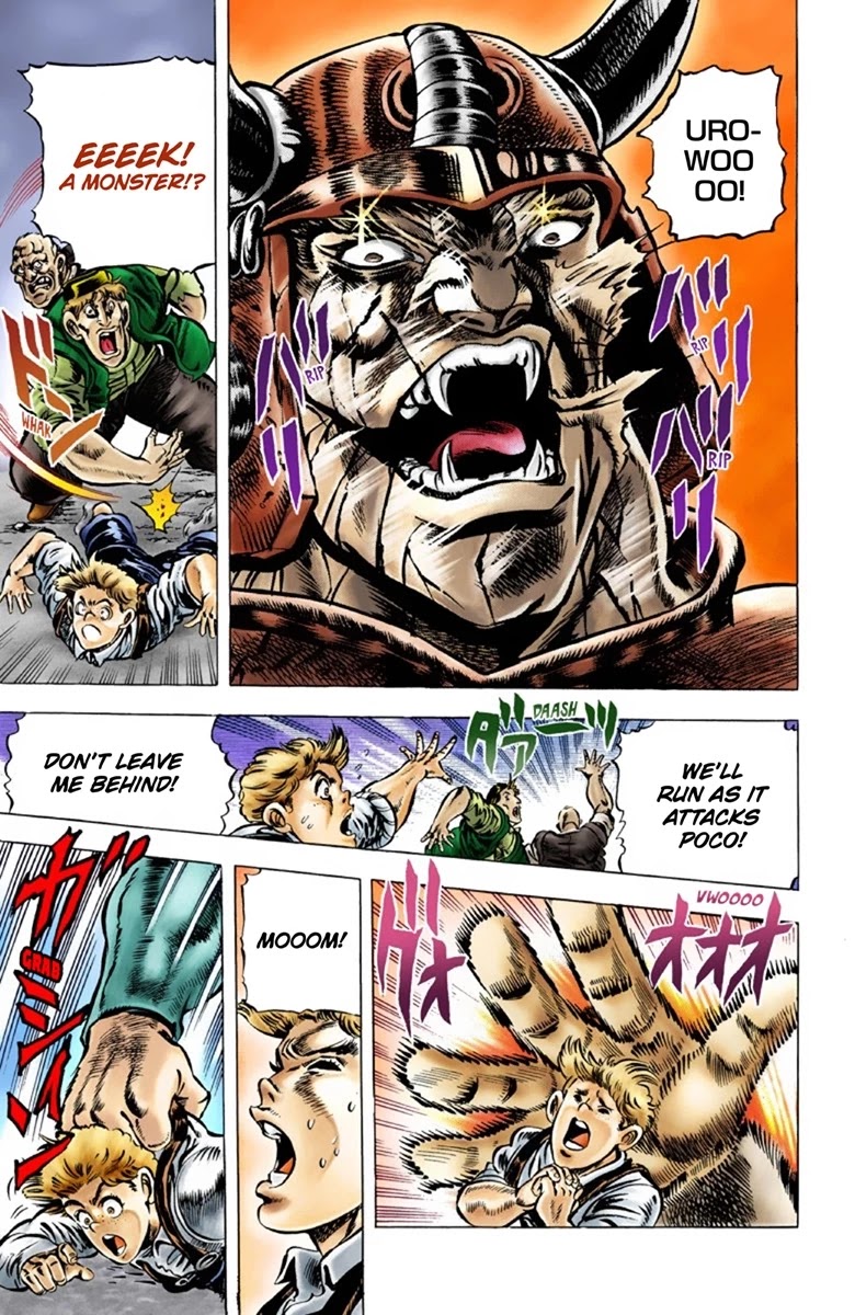 JoJo's Bizarre Adventure Part 1 - Phantom Blood (Official Colored) chapter 31 page 6