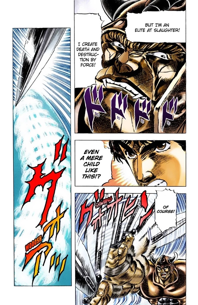 JoJo's Bizarre Adventure Part 1 - Phantom Blood (Official Colored) chapter 31 page 8